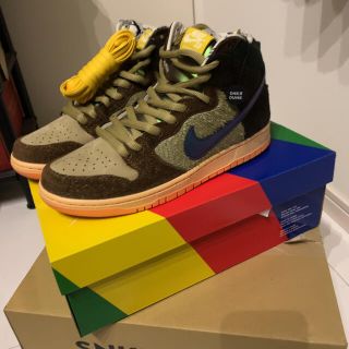 ナイキ(NIKE)のnike  sb dunk concept duck(スニーカー)