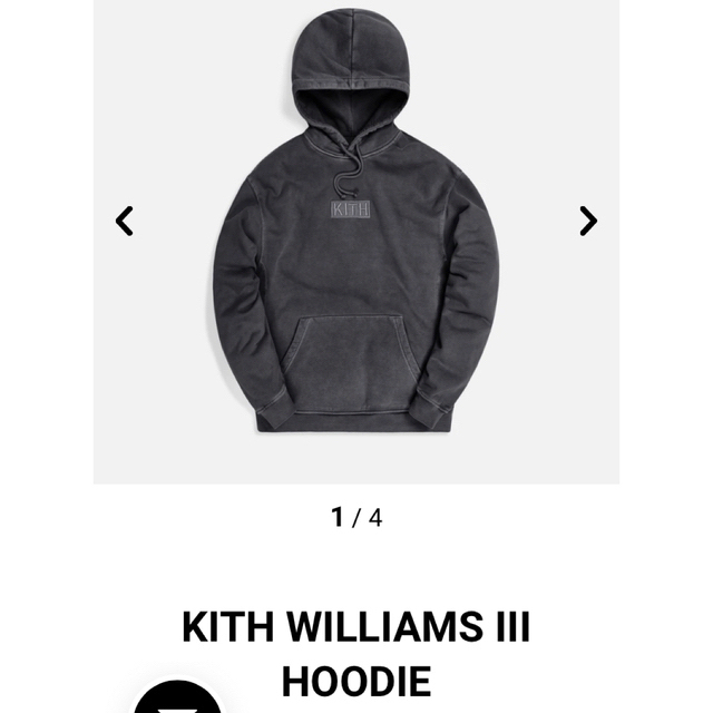 KITH Williams lll hoodie battleshipの通販 by djixfkyf｜ラクマ