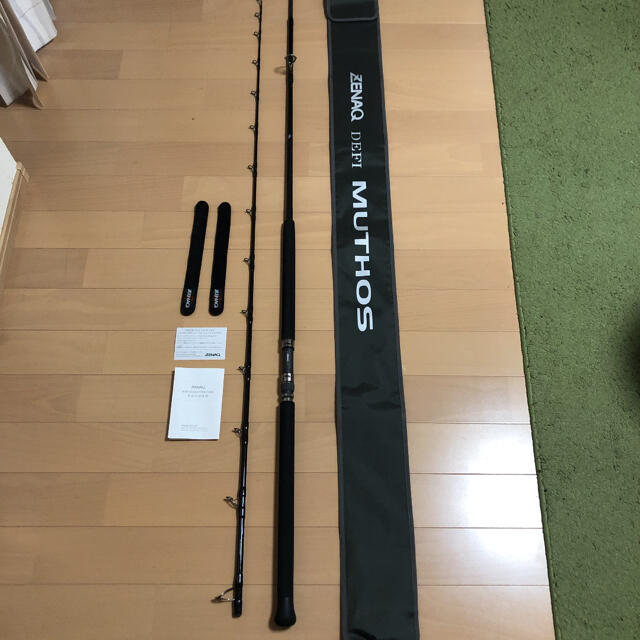 ゼナック (ZENAQ) ミュートス アキュラ 100H RGガイド 新品未使用-