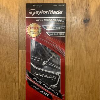 テーラーメイド(TaylorMade)のゴルフ　グローブ　Taylor made NEW INTERCROSSⅡ(その他)