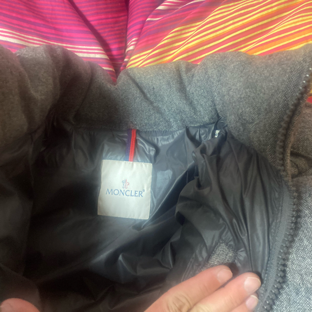 MONCLER(モンクレール)のモンクレールbeams別注ツィード3サイズ メンズのジャケット/アウター(ダウンジャケット)の商品写真