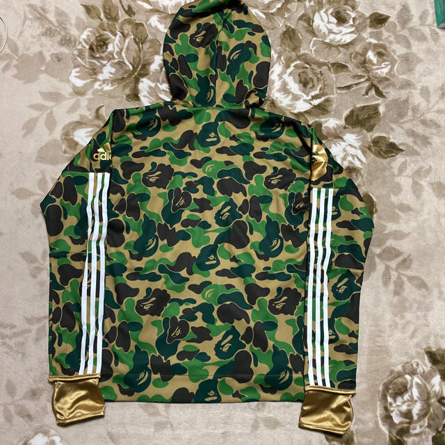 APE BAPE KAWS adidas shark hoodie パーカー　O