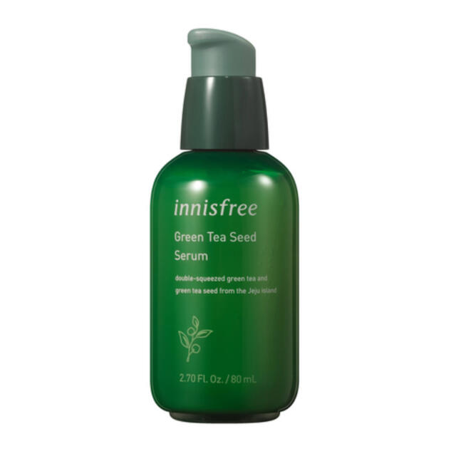 Innisfree(イニスフリー)の値下げ！！イニスフリーのグリーンティーシードセラム コスメ/美容のスキンケア/基礎化粧品(美容液)の商品写真