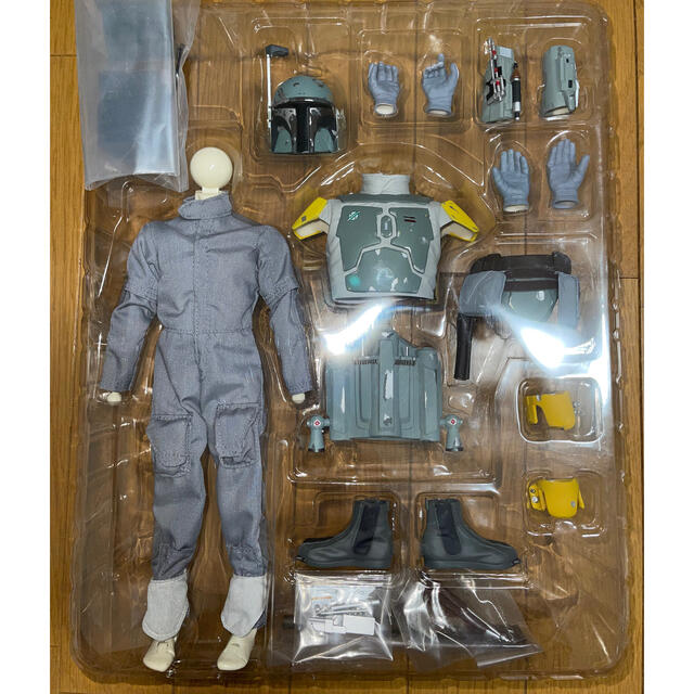 スターウォーズ・アクションフィギュア・キット ボバフェット マーミット