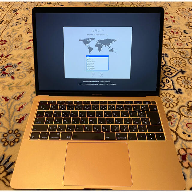 MacBook Air (13-inch, Mid 2019) 256g 送料込