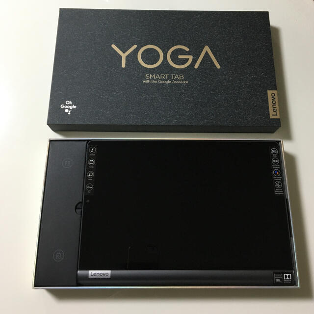 Lenovo(レノボ)のlenovo yoga smart tab ZA3V0031JP スマホ/家電/カメラのPC/タブレット(タブレット)の商品写真