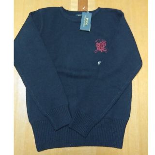 ポロラルフローレン(POLO RALPH LAUREN)のポロラルフローレン ニットセーター POLO RALPH LAUREN 新品 S(ニット/セーター)