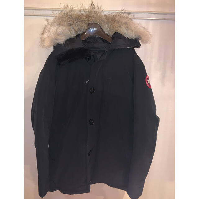 CANADA GOOSE(カナダグース)のカナダグース ジャスパー Lサイズ 正規品 メンズのジャケット/アウター(ダウンジャケット)の商品写真