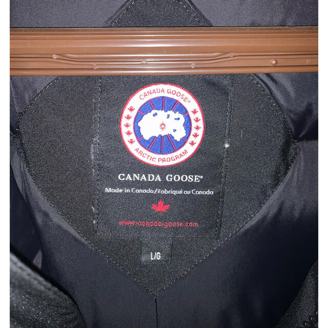 CANADA GOOSE(カナダグース)のカナダグース ジャスパー Lサイズ 正規品 メンズのジャケット/アウター(ダウンジャケット)の商品写真