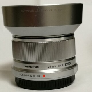 オリンパス(OLYMPUS)のオリンパス M.ZUIKO DIGITAL 25mm F1.8(レンズ(単焦点))