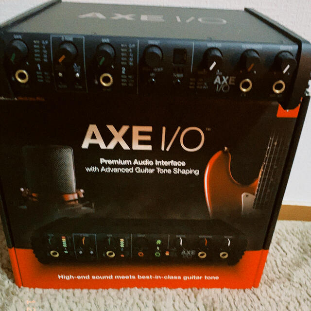 AXE I/O オーディオインターフェース　IK multimedia