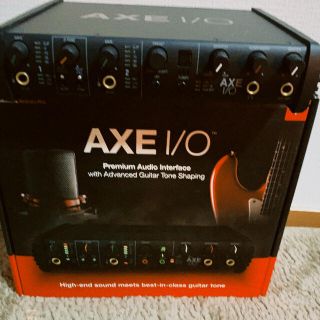 AXE I/O オーディオインターフェース　IK multimedia(オーディオインターフェイス)