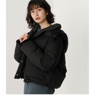 アズールバイマウジー(AZUL by moussy)のビッグポケットシームレスダウンコート(ダウンジャケット)