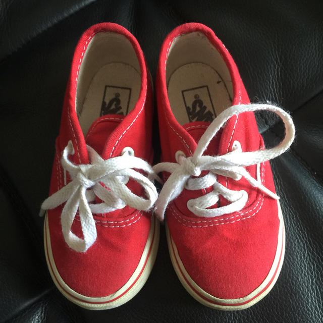 VANS(ヴァンズ)のVANSキッズシューズ キッズ/ベビー/マタニティのベビー靴/シューズ(~14cm)(スニーカー)の商品写真