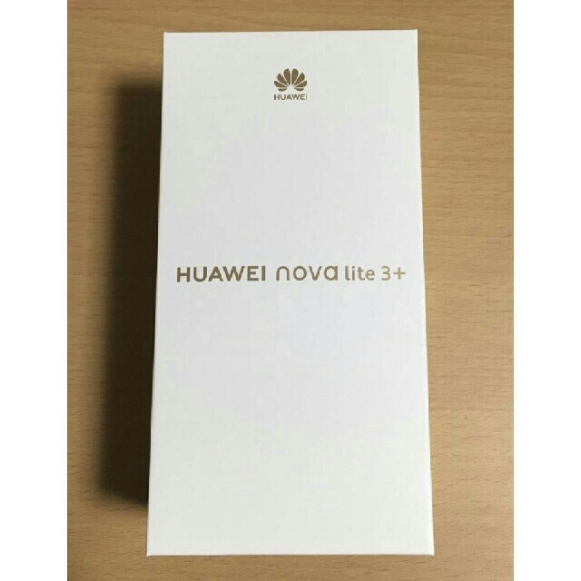 HUAWEI nova lite 3+ ミッドナイトブラック