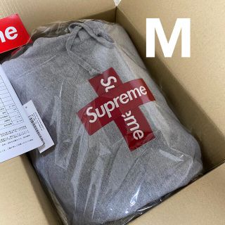 シュプリーム(Supreme)の【M】Supreme Cross Box Logo Hooded Sweat(パーカー)