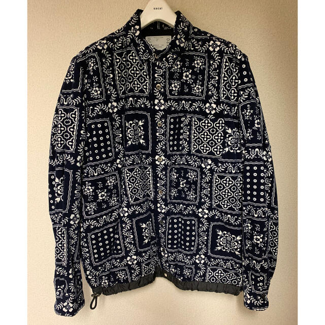 美品定価72360円】sacai×reyn spooner 18aw シャツ 【 開梱 設置?無料