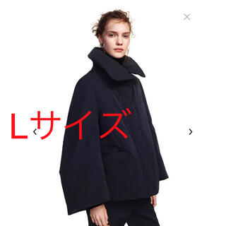 ジルサンダー(Jil Sander)の【専用】UNIQLO ジルサンダーコラボハイブリッドダウンジャケットL ブラック(ダウンジャケット)