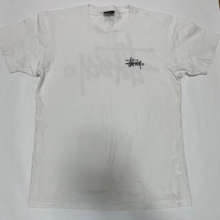 ステューシー(STUSSY)のSTUSSY Tシャツ　ホワイト(Tシャツ/カットソー(半袖/袖なし))