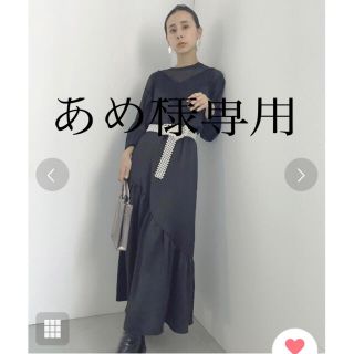 アメリヴィンテージ(Ameri VINTAGE)の新品未使用　AMERI LADY LAYERED CAMI DRESS(ロングワンピース/マキシワンピース)