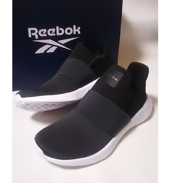 Reebok(リーボック)の定6259円!代表作!リーボック.ライト新品軽量スリッポンスニーカーWeb限定 レディースの靴/シューズ(スニーカー)の商品写真