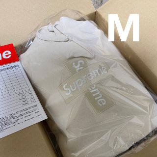 シュプリーム(Supreme)の【M】Supreme Cross Box Logo Hooded Sweat(パーカー)