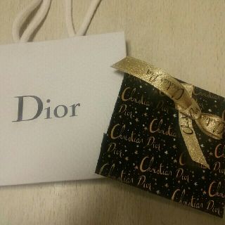 クリスチャンディオール(Christian Dior)のDior　ショップバック　ギフトボックス(ショップ袋)