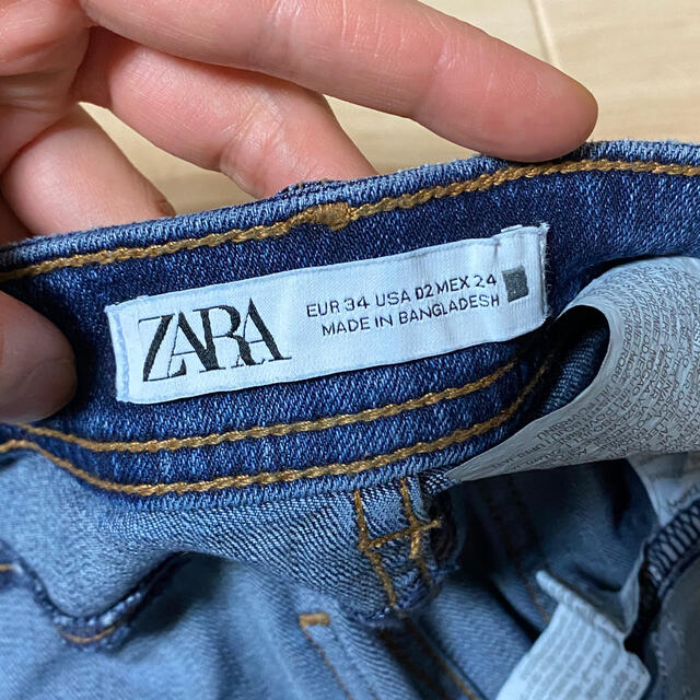 ZARA(ザラ)のZARA スキニーデニム レディースのパンツ(スキニーパンツ)の商品写真