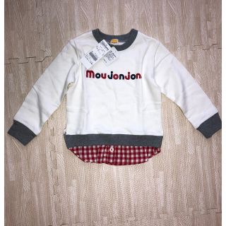 ムージョンジョン(mou jon jon)の【新品・未使用☆】mou jon jon トレーナー(Tシャツ/カットソー)