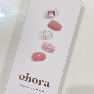 ohoraジェルネイル　N dry flower ネイルシール(ネイル用品)