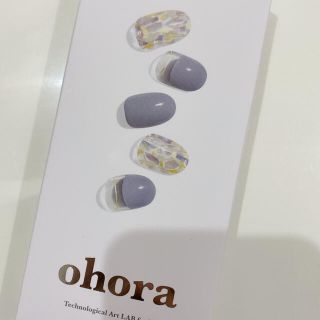 ohoraジェルネイル　N amethyst ネイルシール(ネイル用品)