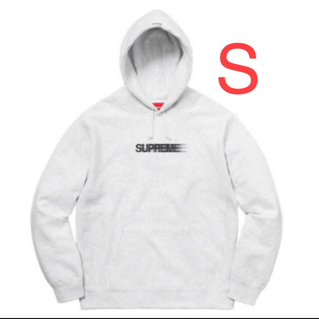 Supreme Motion Logo Hooded Sweat Shirt S