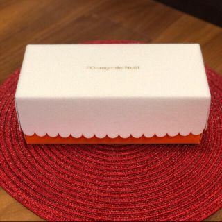 エルメス(Hermes)のエルメス　ノエルギフト　パウンドケーキの箱(小物入れ)