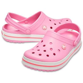 クロックス(crocs)の24cm クロックス クロックバンド クロッグ ピンク 新品(サンダル)