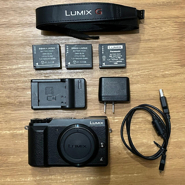 パナソニック　LUMIX GX7MK2 ボディ　ブラック | フリマアプリ ラクマ