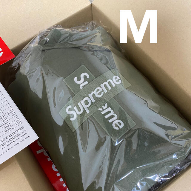 Supreme - 【M】Supreme Cross Box Logo Hooded Sweat