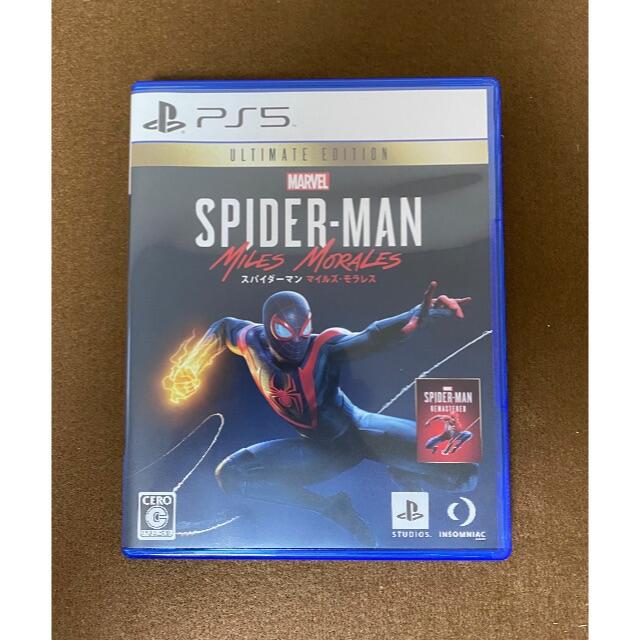 SONY - 【PS5】スパイダーマン　アルティメット（リマスタ版未使用）