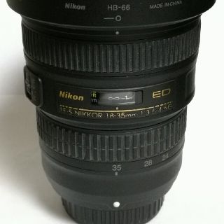 ニコン(Nikon)のNikon AF-S 18-35/3.5-4.5 G ED(レンズ(ズーム))