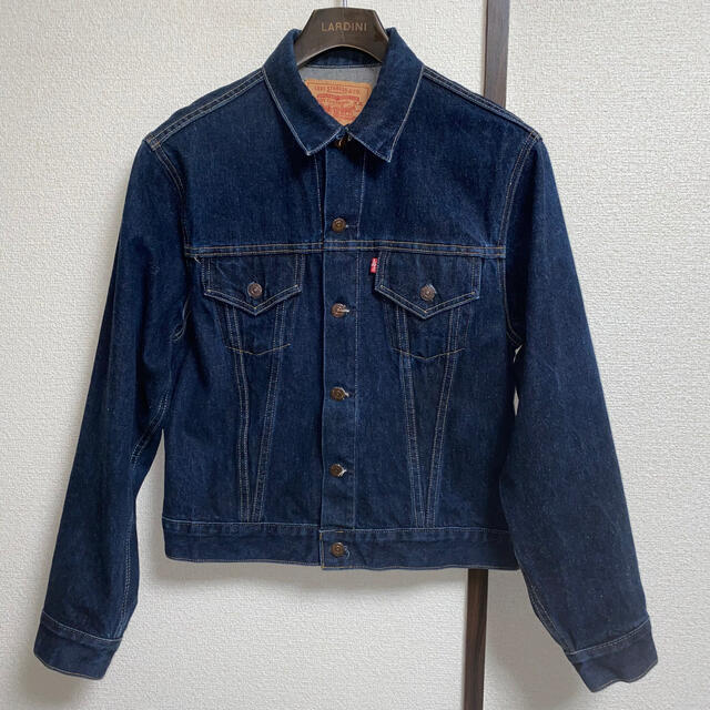 Levi's(リーバイス)のLEVI'S 557XX 3rd Gジャン size40 バレンシア製 メンズのジャケット/アウター(Gジャン/デニムジャケット)の商品写真