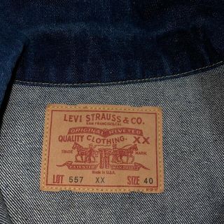 Levi's - LEVI'S 557XX 3rd Gジャン size40 バレンシア製の通販 by