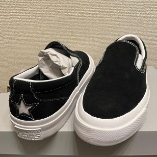 コンバース(CONVERSE)のconverse  one star cons スリッポン　26.0(スニーカー)