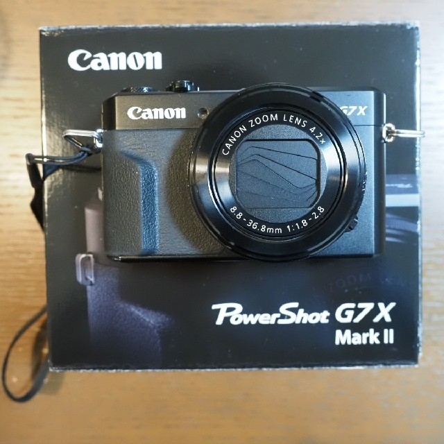 Canon PowerShot G7X Mark II