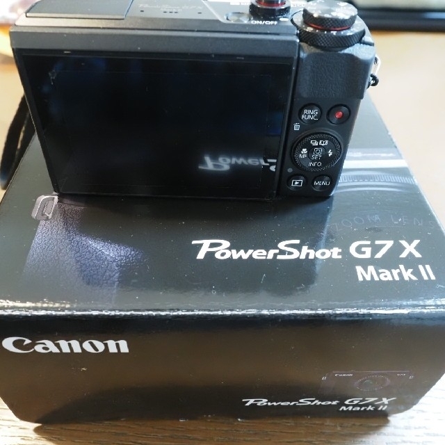 Canon PowerShot G7X Mark II コンパクトデジタルカメラ Canon PowerShot G7X Mark II コンパクトデジタルカメラ