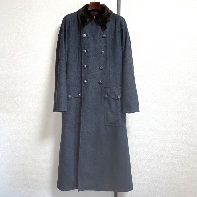 Jean-Paul GAULTIER - Gaultier Jean's ダブルロングコート size48の Jean-Paul GAULTIER - Gaultier Jean's ダブルロングコート size48の