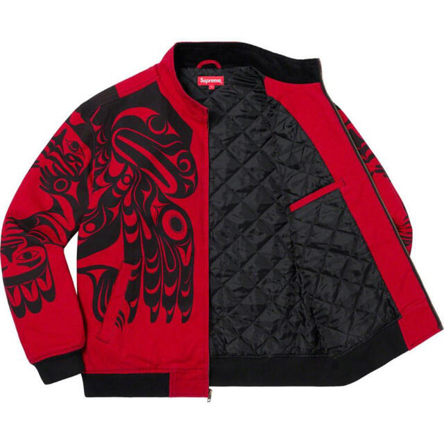 定価以下 supreme makah zip up jacket xl | hartwellspremium.com