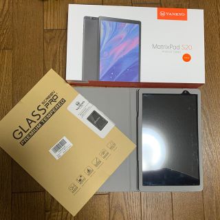 アンドロイド(ANDROID)のna様専用　VANKYO S20 tablet (純正ケース等付き)(タブレット)