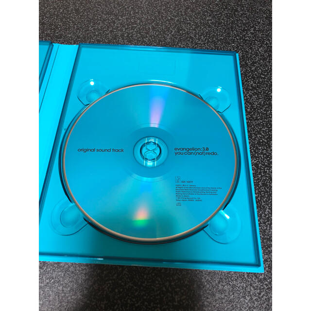 Color(カラー)の[初回特典]エヴァンゲリオン　3.33(Q) Blu-ray エンタメ/ホビーのDVD/ブルーレイ(アニメ)の商品写真