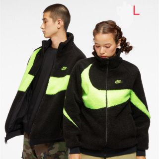 ナイキ(NIKE)のNIKE  BIG SWOOSH BOA JACKET L ボアジャケット(ブルゾン)