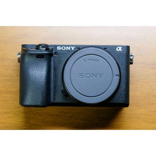 セール 登場から人気沸騰 SONY α6400 【美品】SONY - ミラーレス一眼