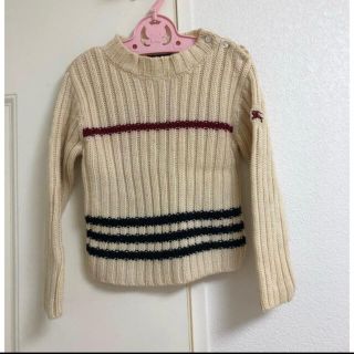 バーバリー(BURBERRY)のバーバリー　ニットセーター　美品(ニット)